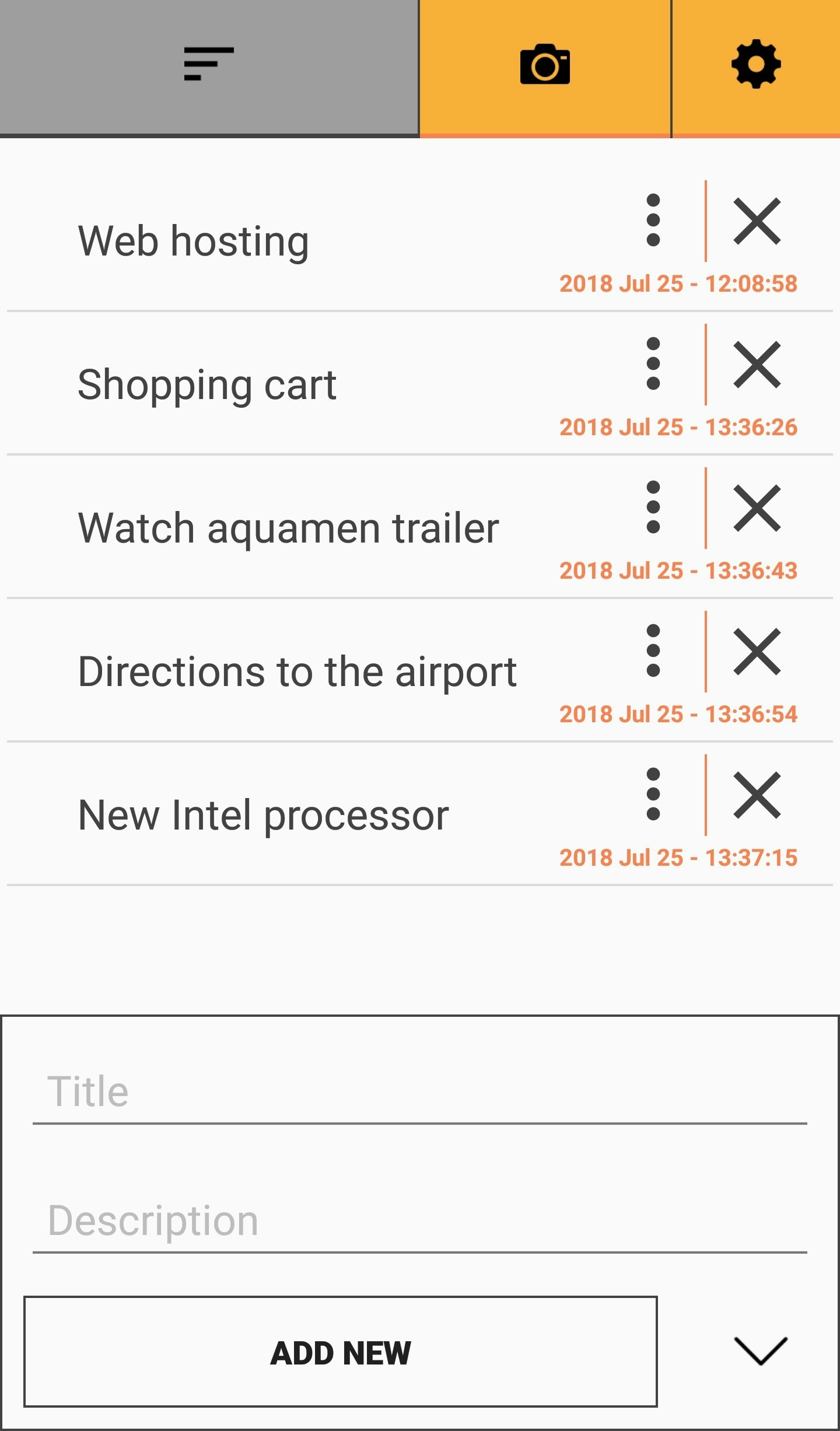 SwiftNotes gallery image