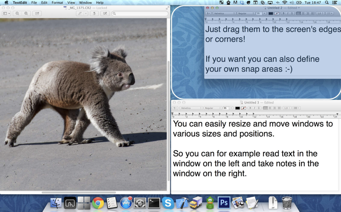 Bettersnaptool Manage Your Window Positions And Size From Your Keyboard Product Hunt