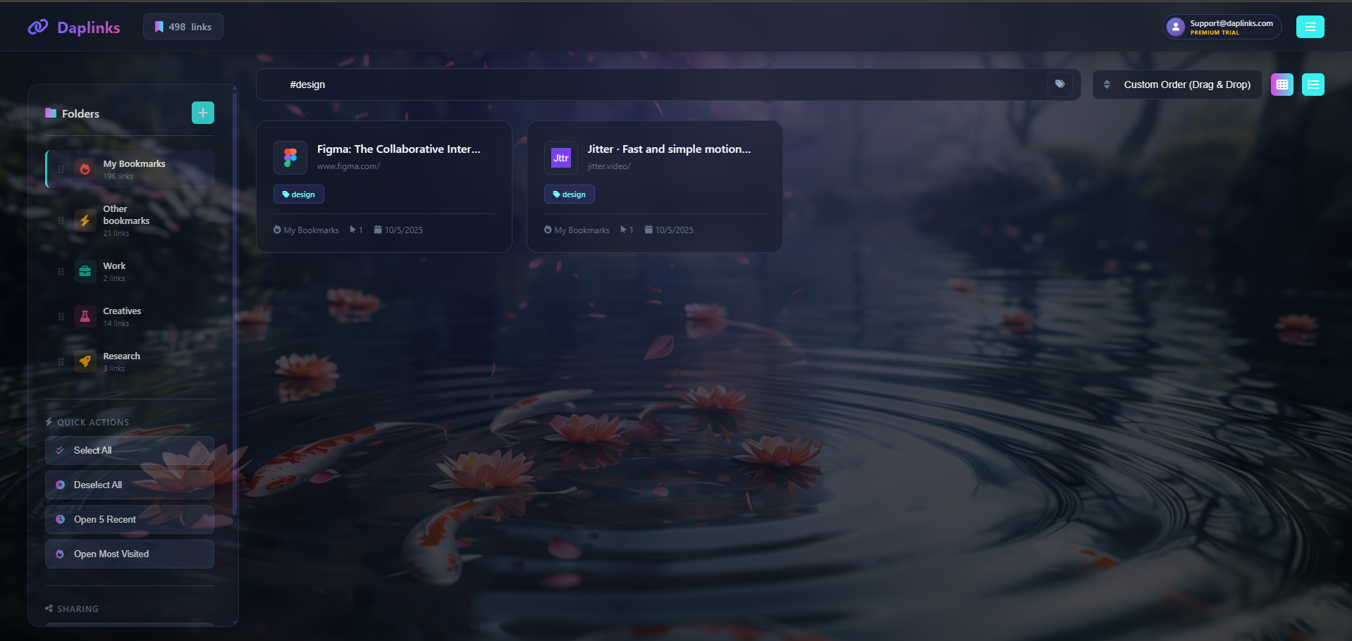 Daplinks - Screenshot 3 showing product features and functionality