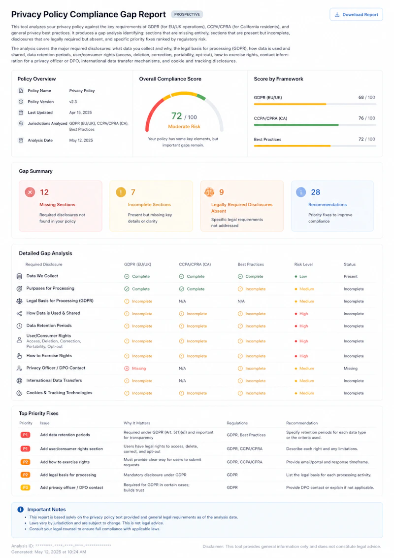 AILegalResearch screenshot 4