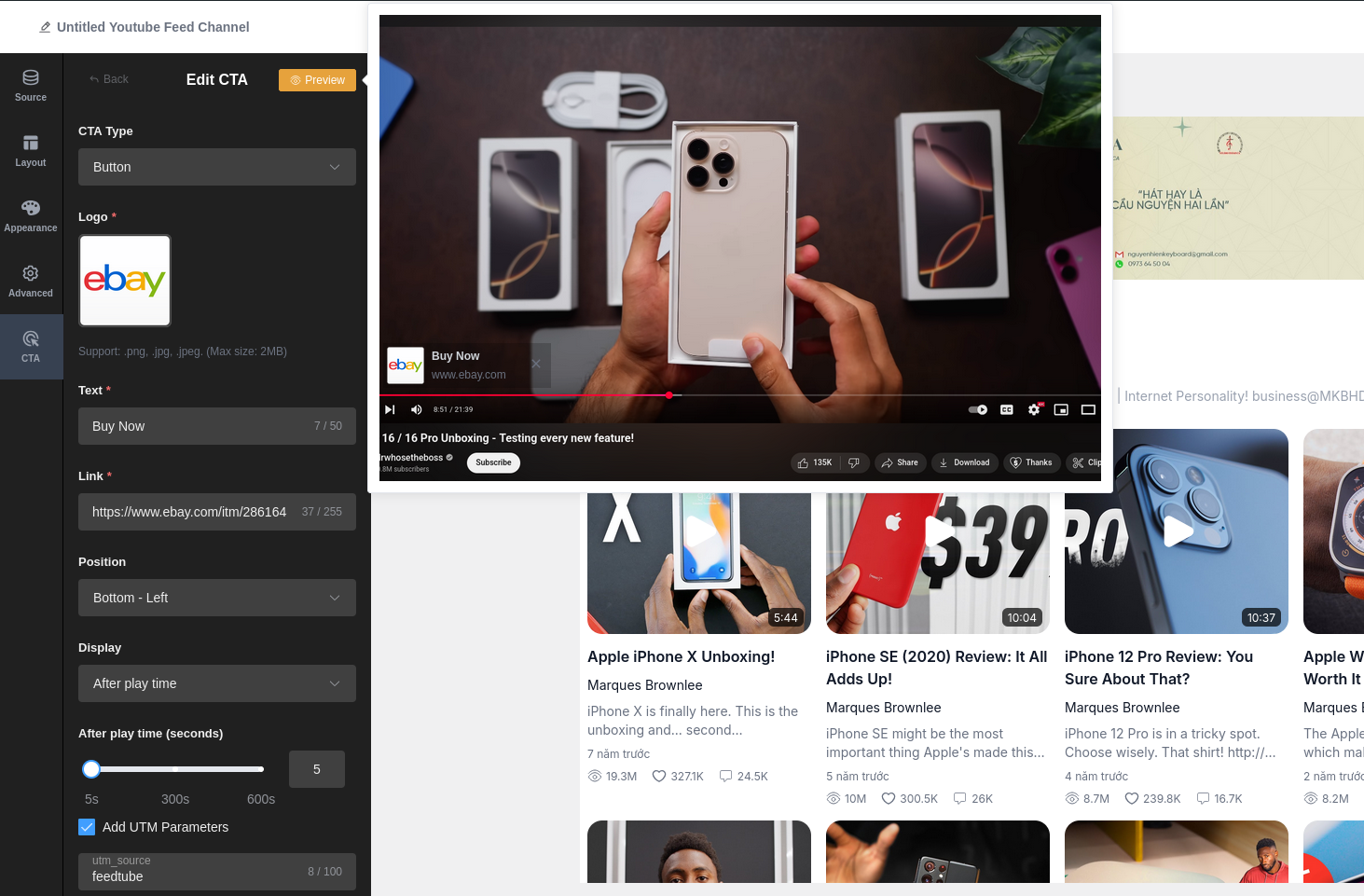 Feedtube - Non solo un widget: è un motore di coinvolgimento video media 2