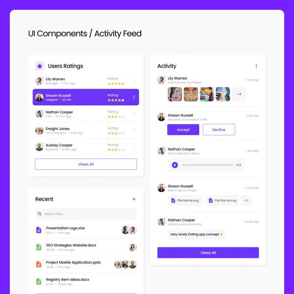 Boost UI Kit