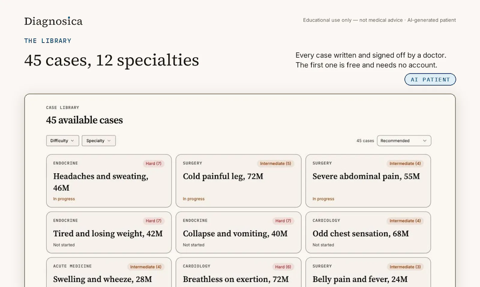 Diagnosica screenshot 8