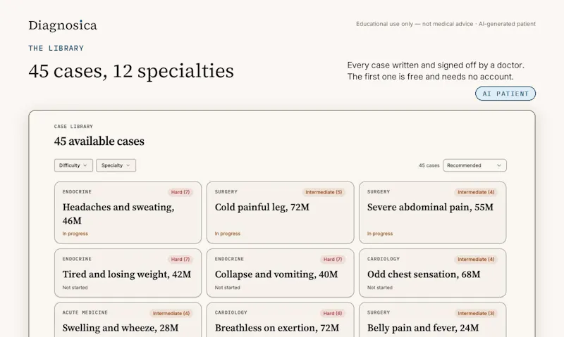 Diagnosica screenshot 8
