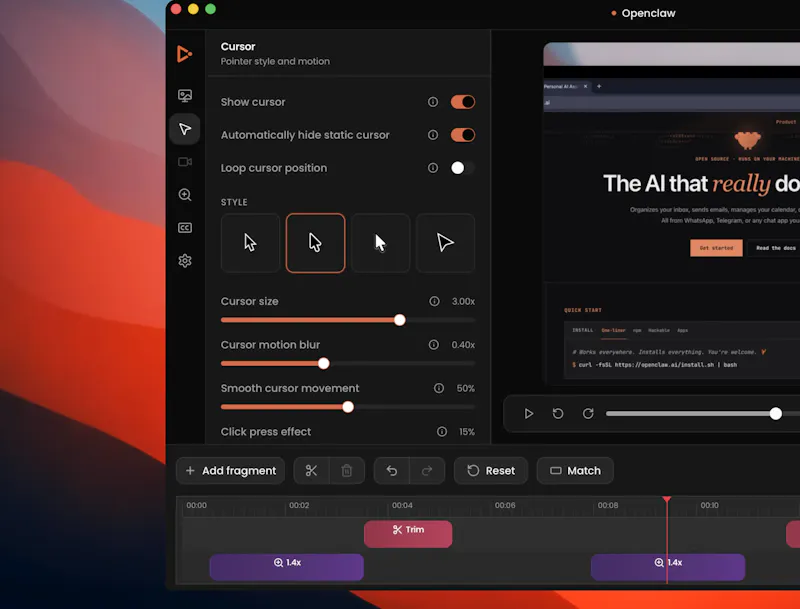 Capptivo screenshot 5