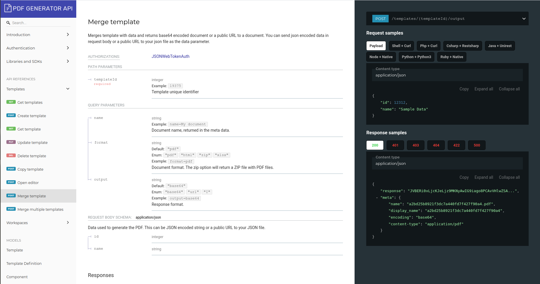 PDF Generator API gallery image