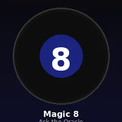 Magic 8 logo