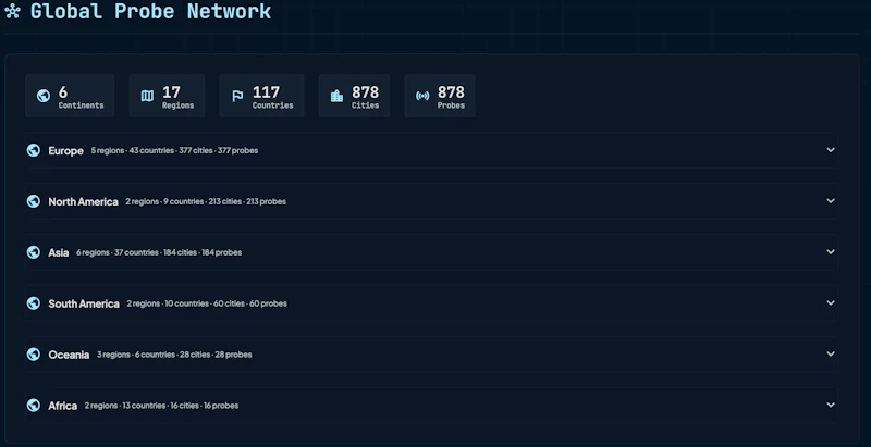 PingCloud.io screenshot 5
