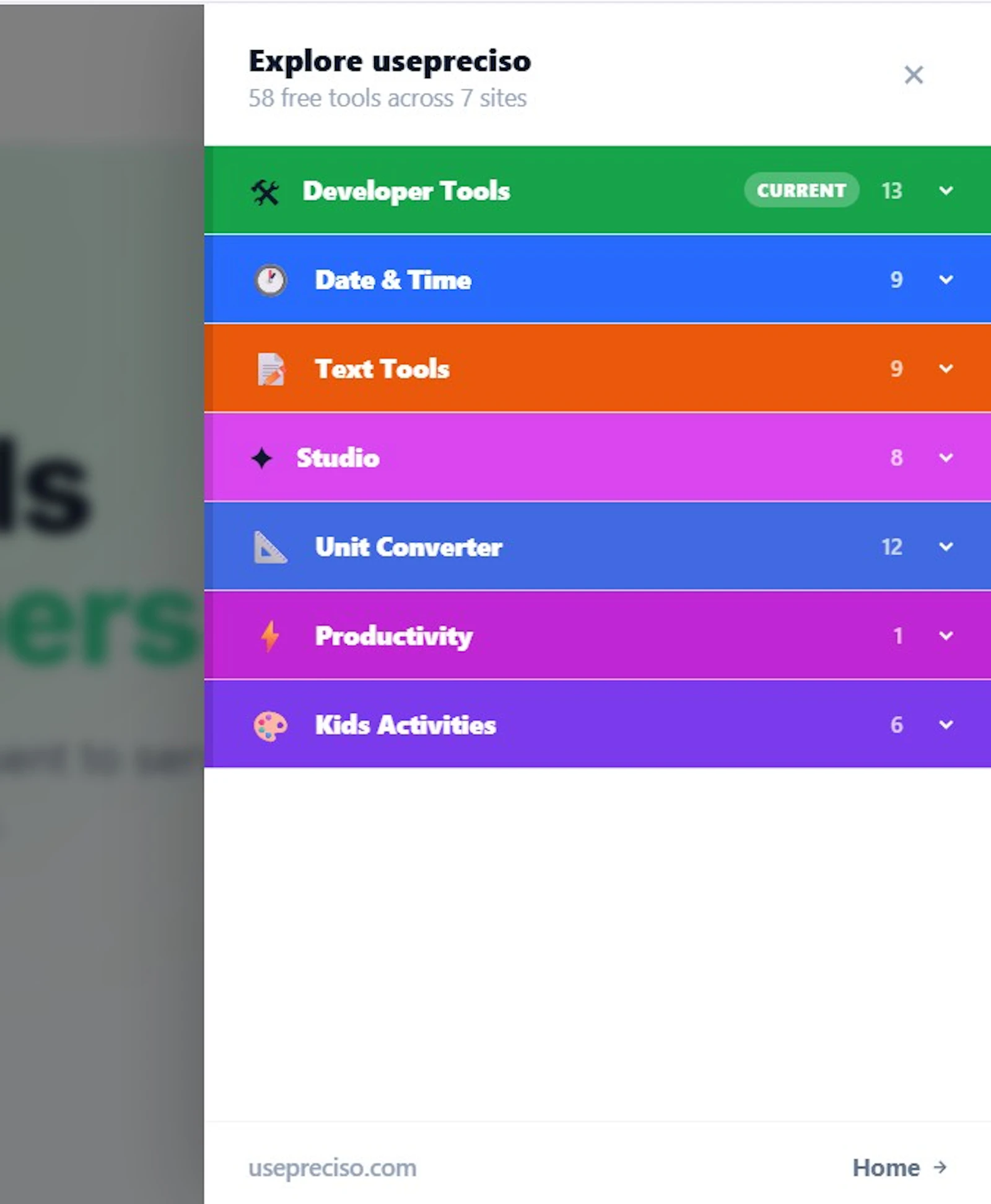 usepreciso screenshot 4