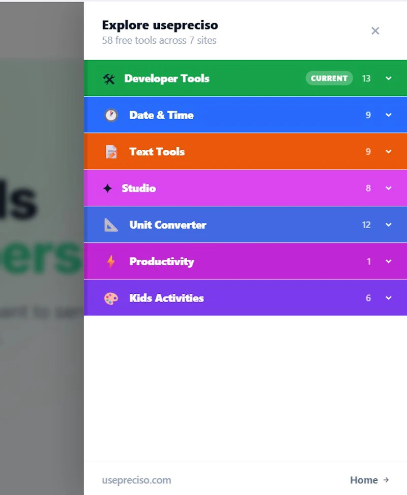 usepreciso screenshot 4