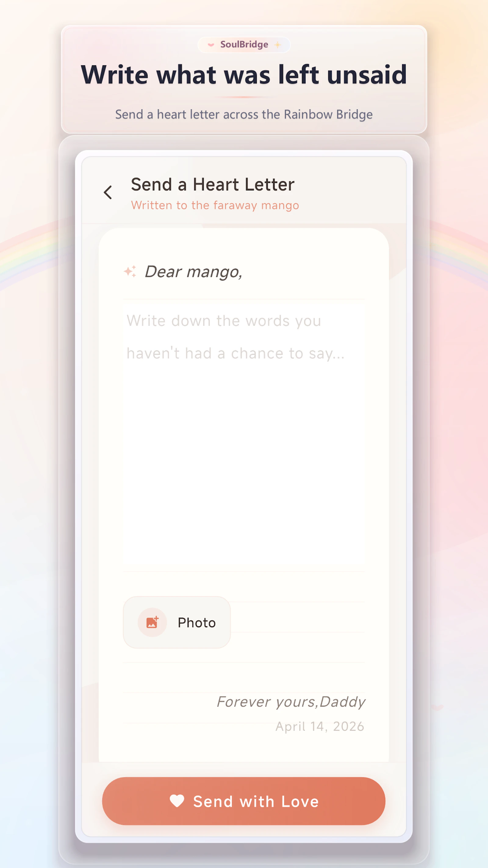 SoulBridge screenshot 2
