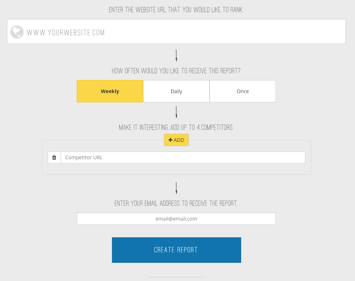 Website Speed Ranker logo