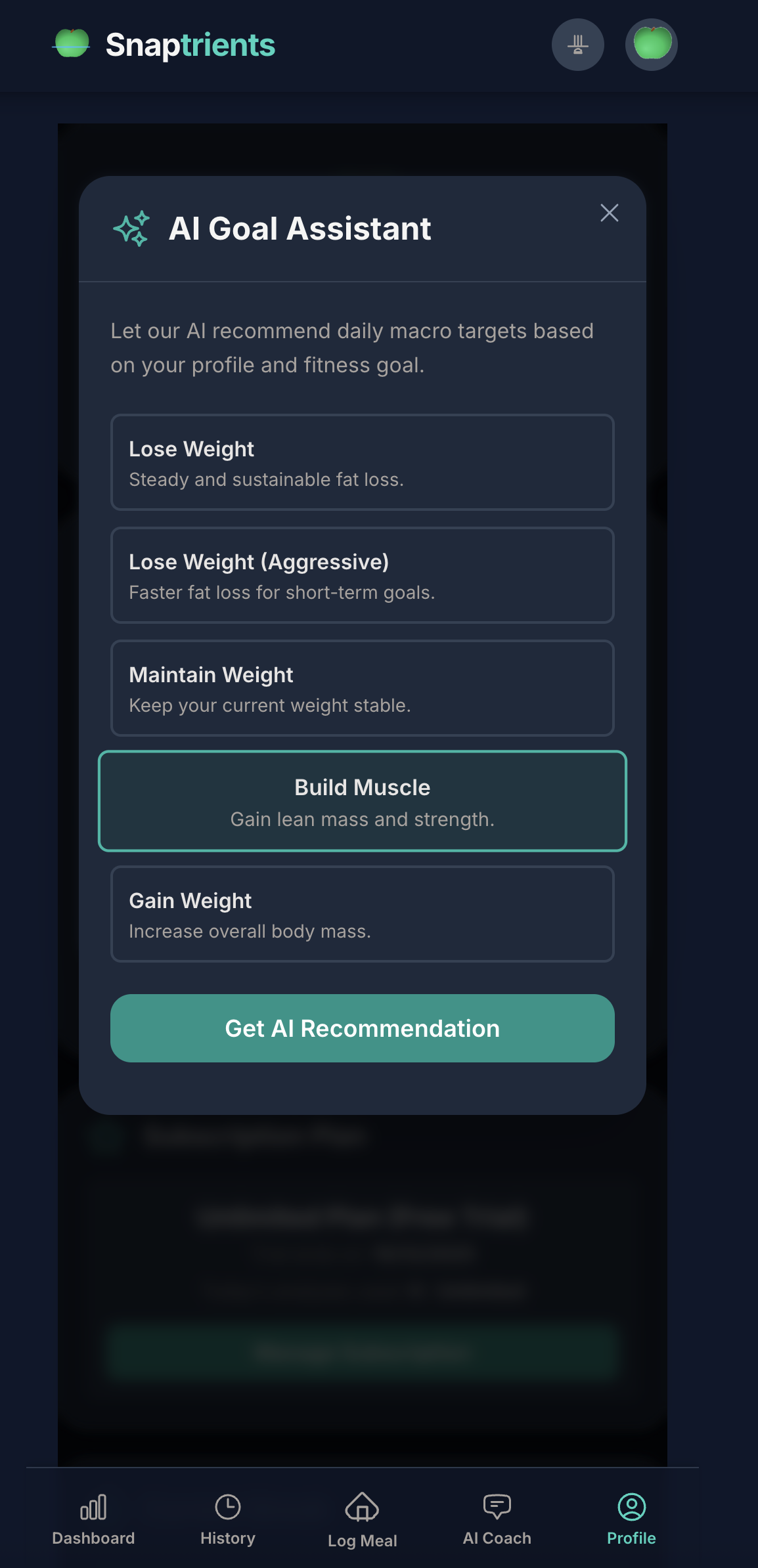 Média Snaptrients - Une alimentation plus intelligente commence par un cliché 4