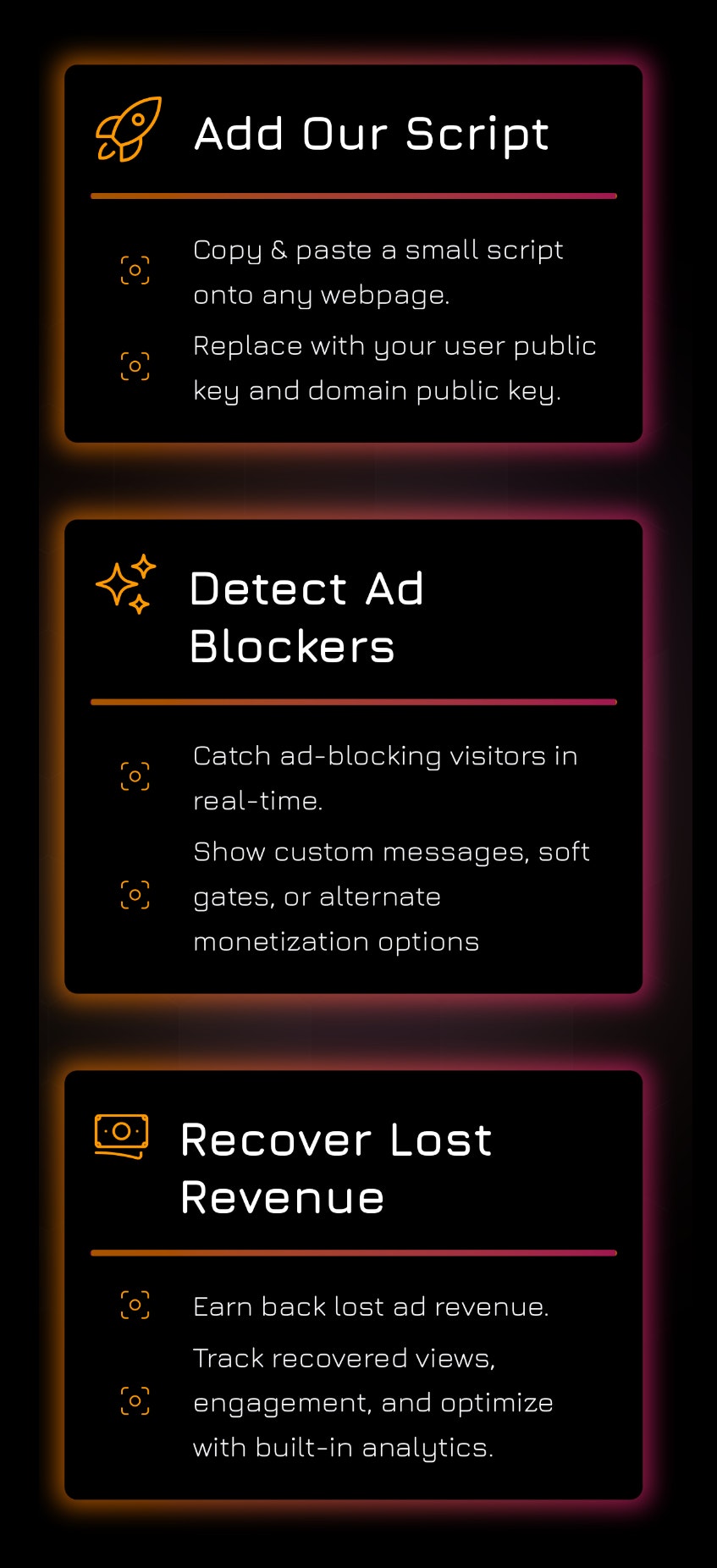 Média Détecteur de blocs d'annonces - Le détecteur de blocs d'annonces est un outil pour détecter les bloqueurs d'annonces sur le site Web 2
