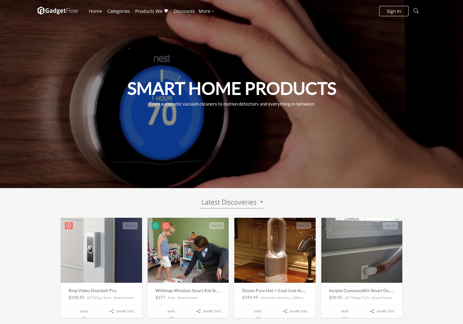 Smart Home Accessories