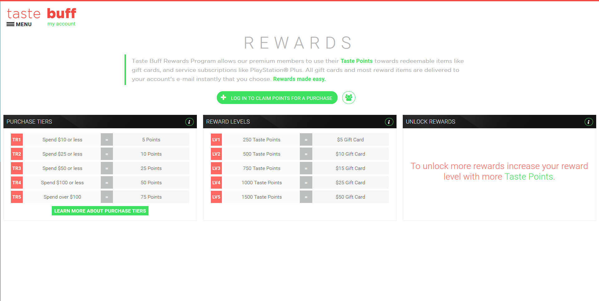 Taste Buff gallery image