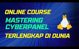 Course Mastering Cyberpanel media 1