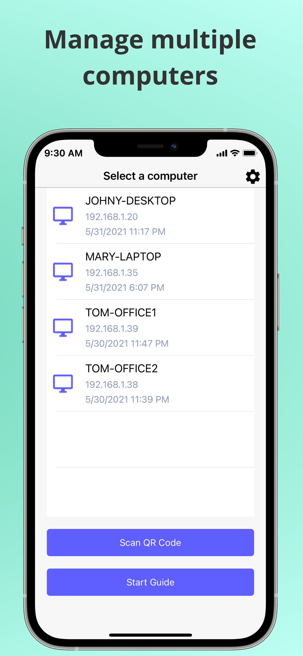 Live Meeting Control gallery image