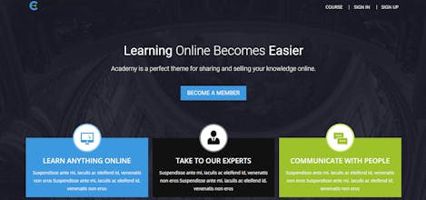 Expert Plus LMS - Udemy Clone LMS gallery image