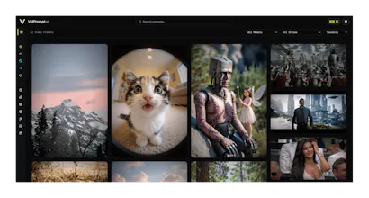 VidPrompt gallery image