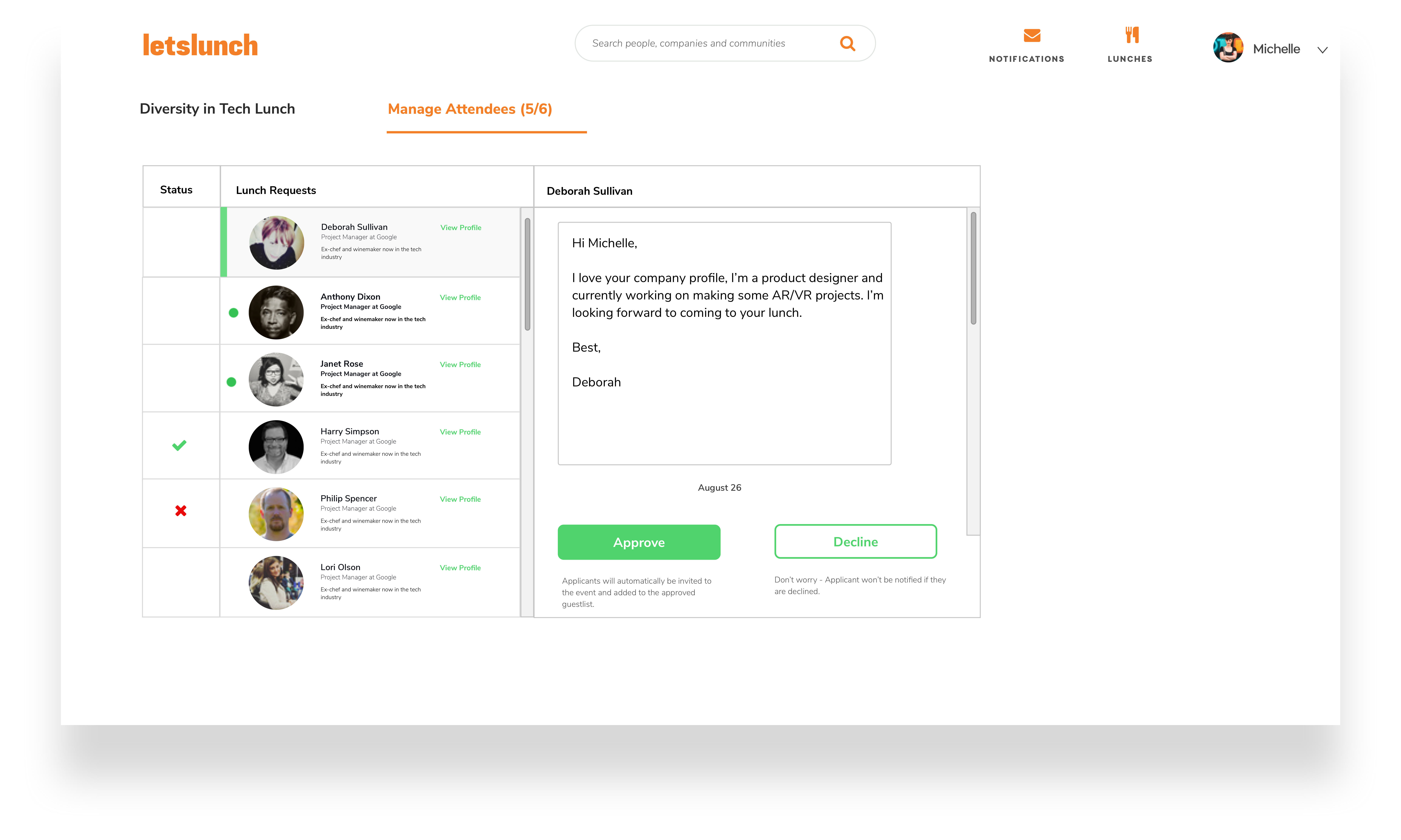 LetsLunch gallery image