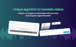 Langswap.app - a video translator tool media 1