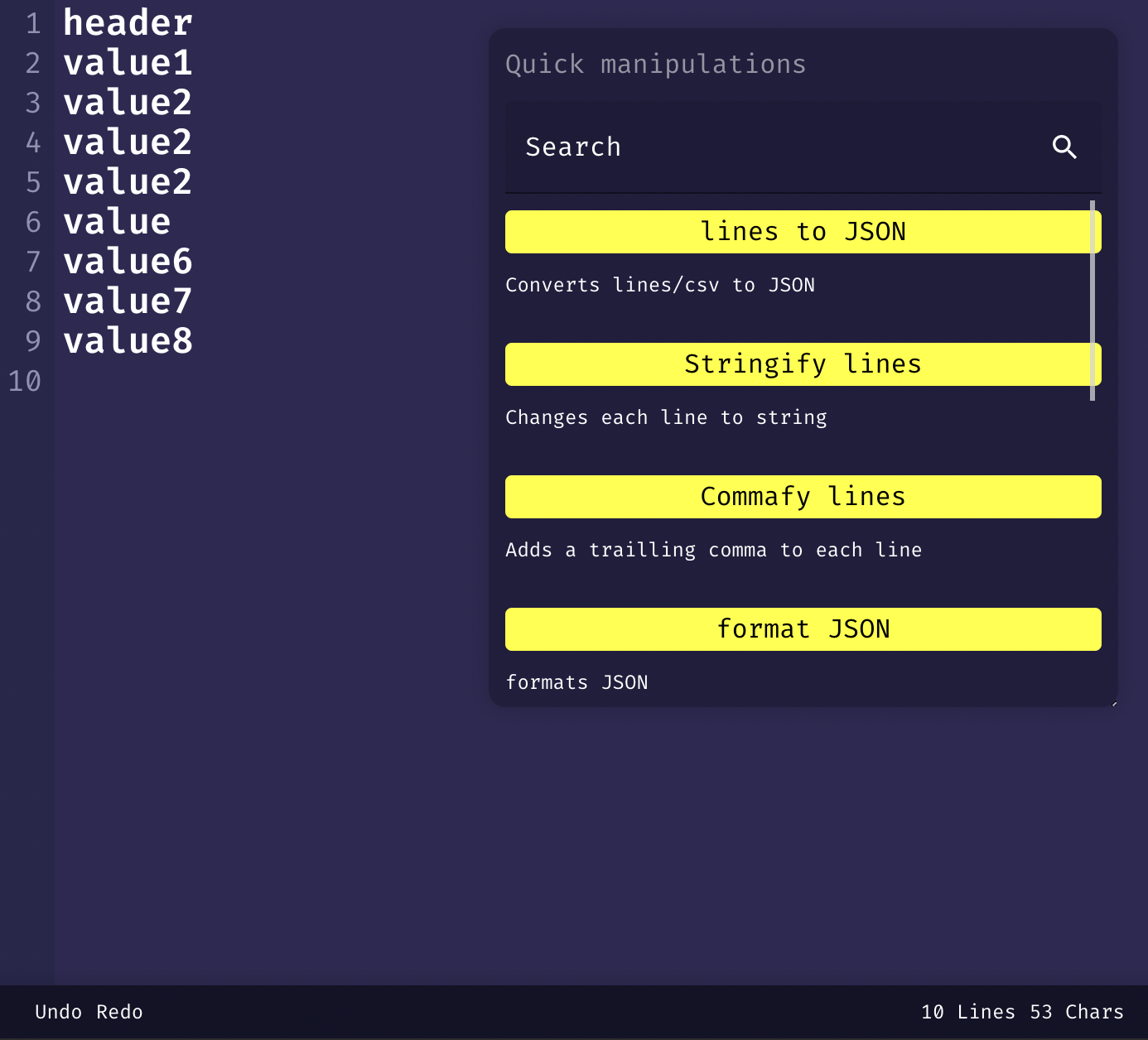 Away with CSV gallery image