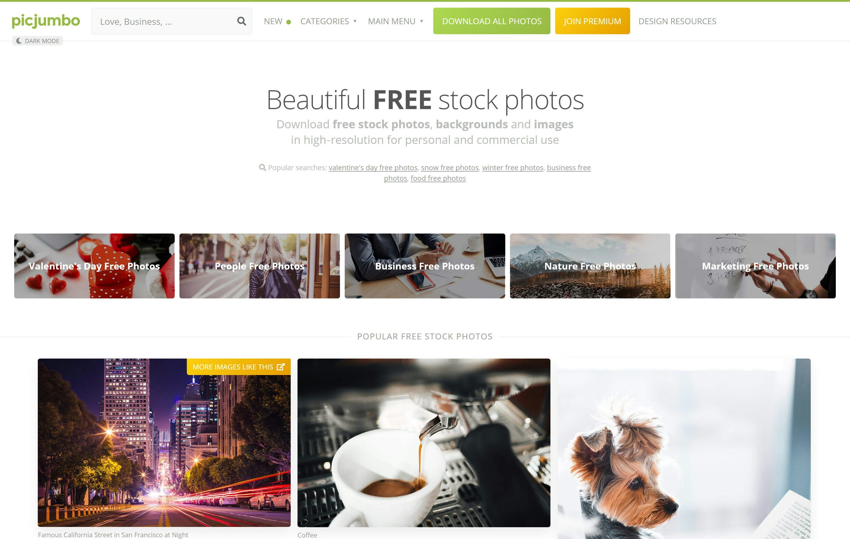 Info Cards gallery image