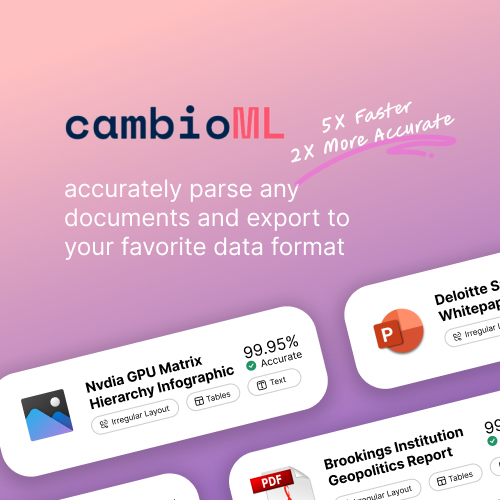 startuptile AnyParser API (YC S23)-The first LLM for document parsing with accuracy and speed