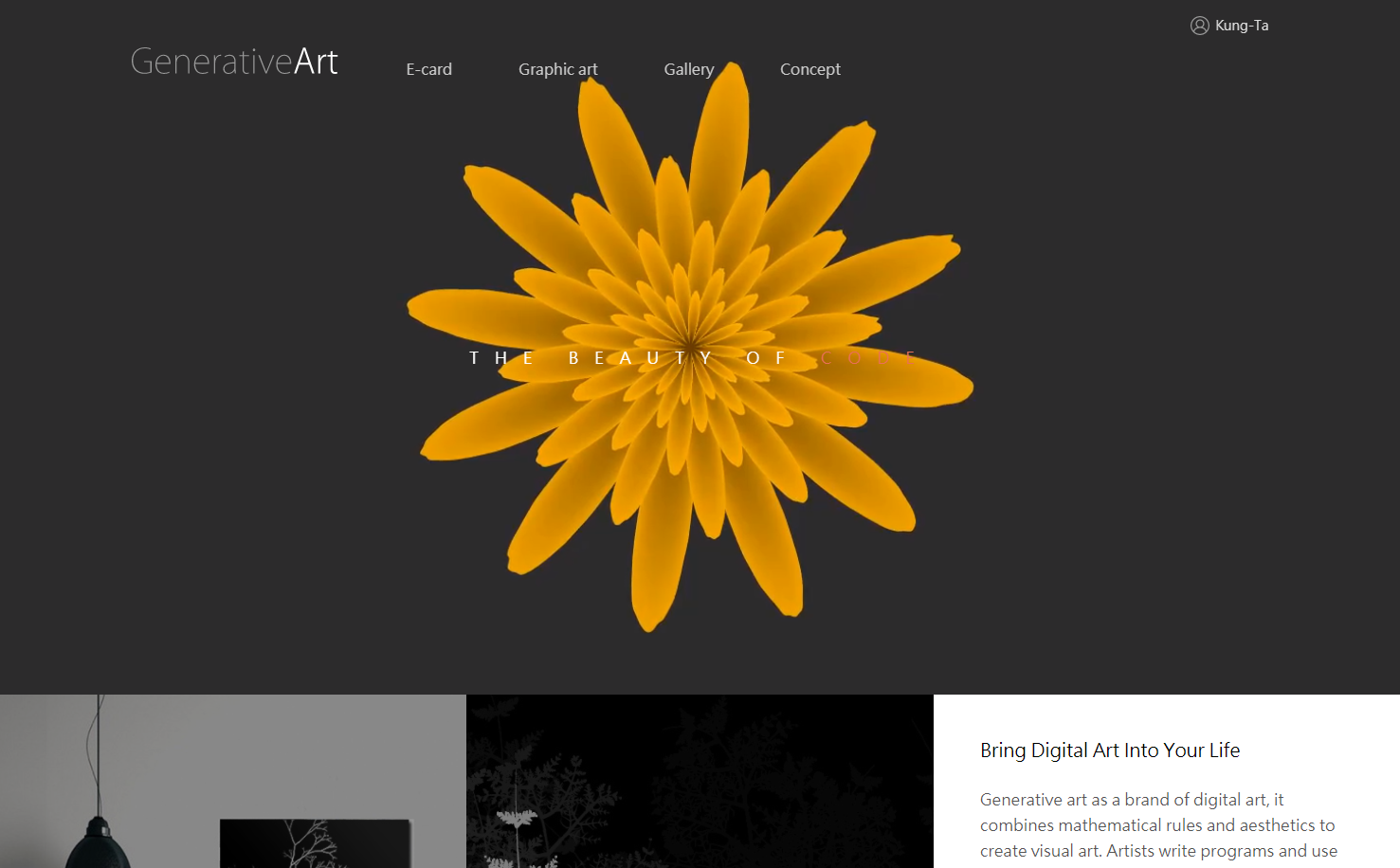 GenerativeART gallery image