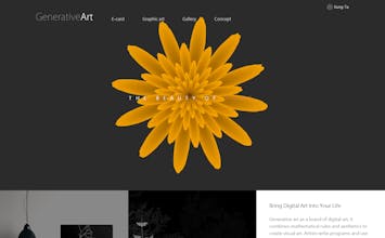 GenerativeART gallery image