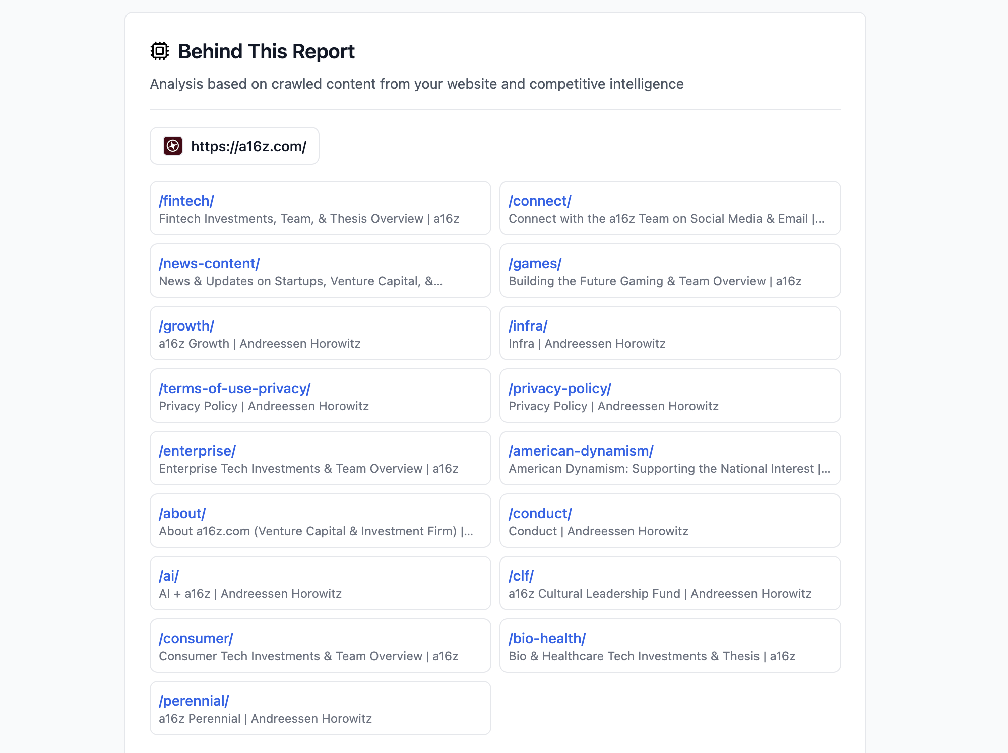 Content Gap Report for LLM SEO media 7