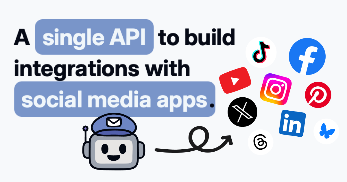 Media Hantarkan untuk saya - API bersatu untuk mengintegrasikan dengan platform media sosial. 2