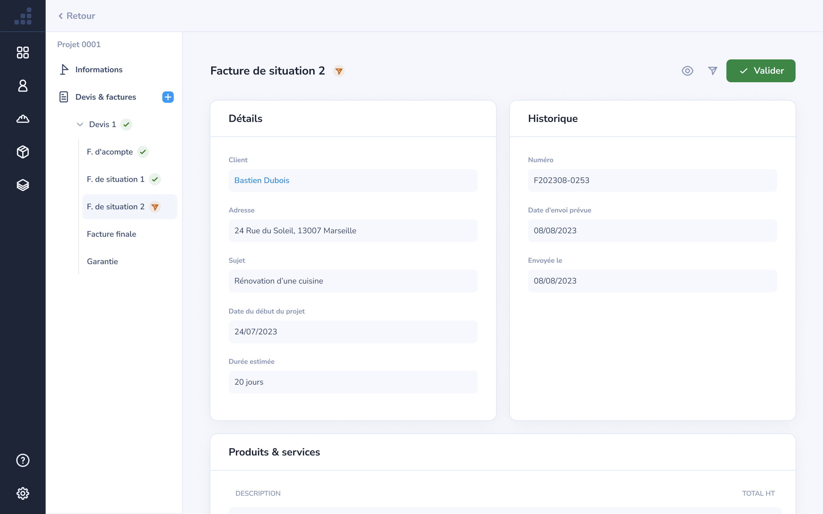 Orgapro - La herramienta de facturación todo en uno para empresas de construcción media 4