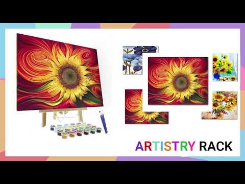 Sunset Wave Painting gallery image