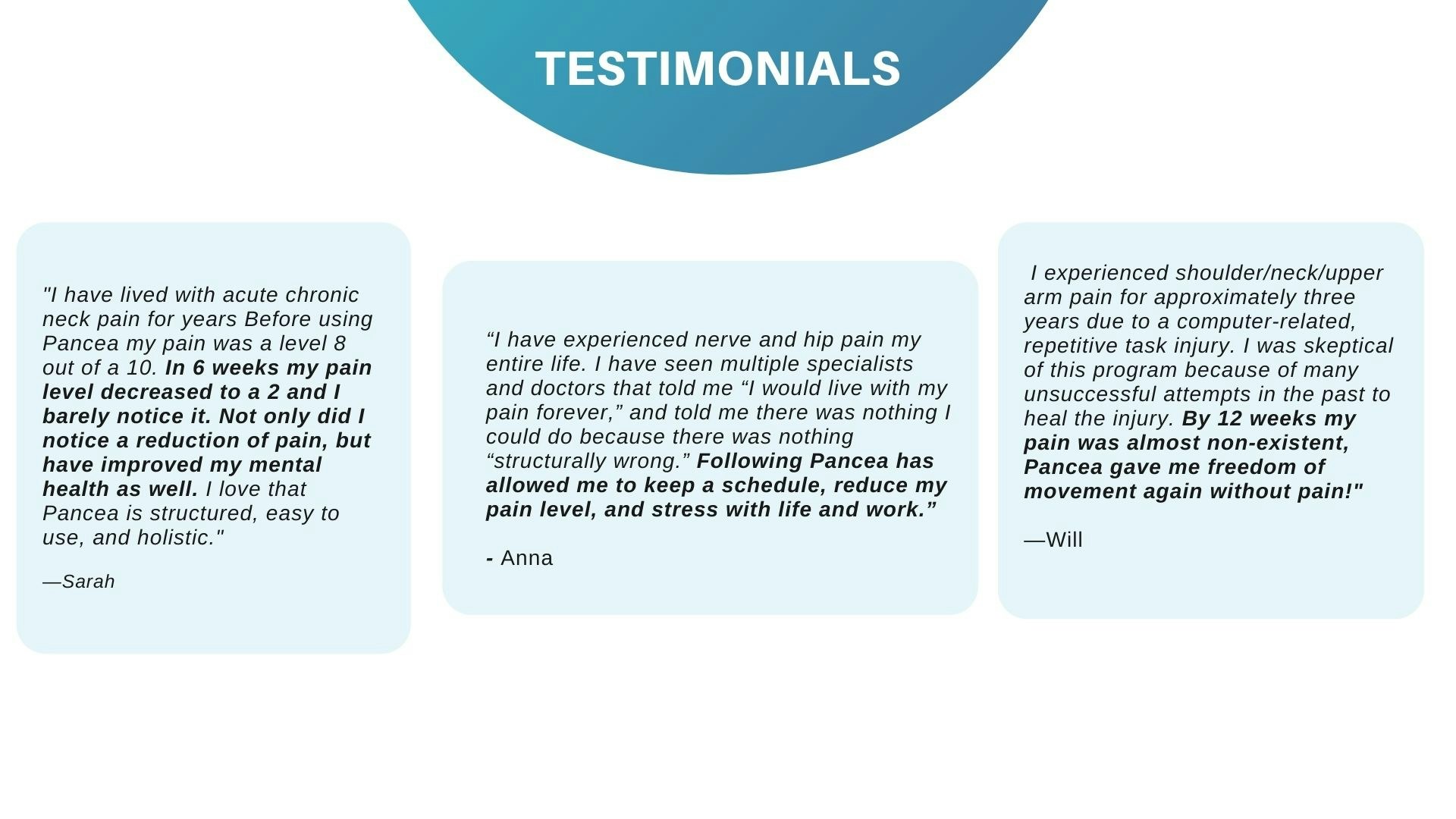 Pancea gallery image