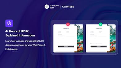 The Ultimate UI/UX Design Course gallery image