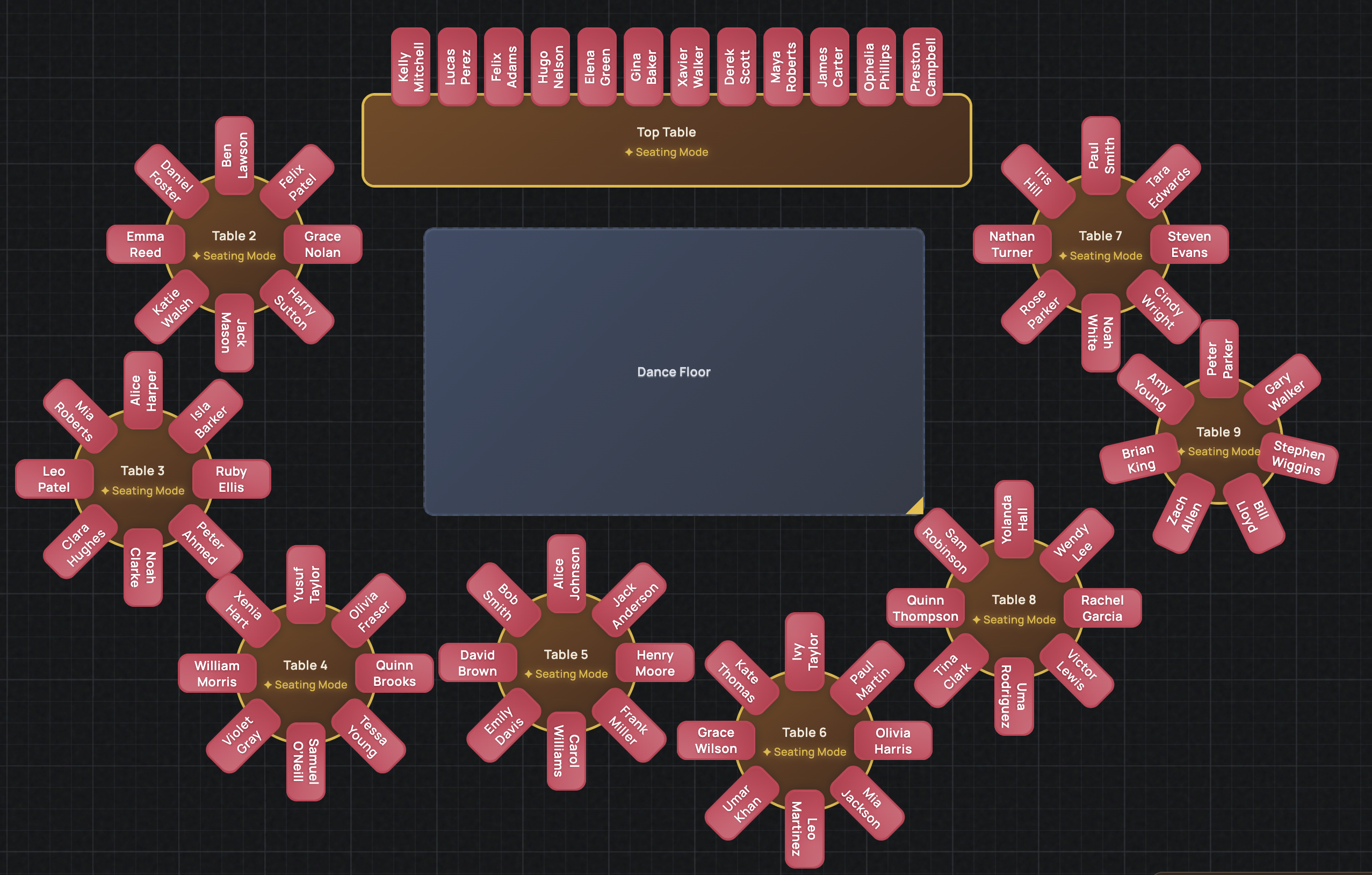 SeatPlan.io - Screenshot 2 showing product features and functionality