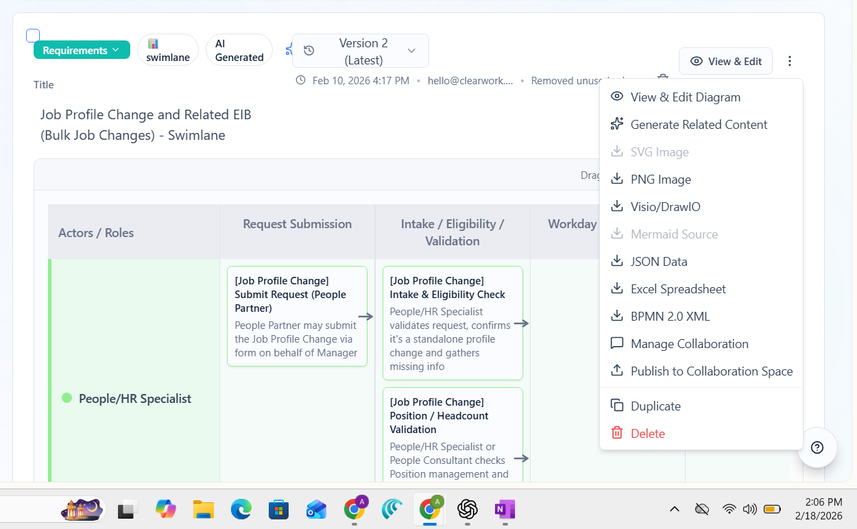 ClearWork Automated Process Discovery gallery image