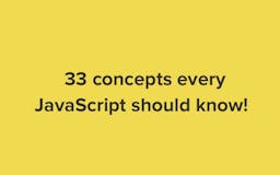 33 JavaScript Concepts media 2