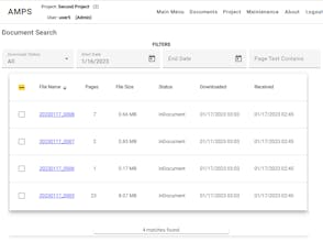 AMPS - Automatic Mail Processing System gallery image
