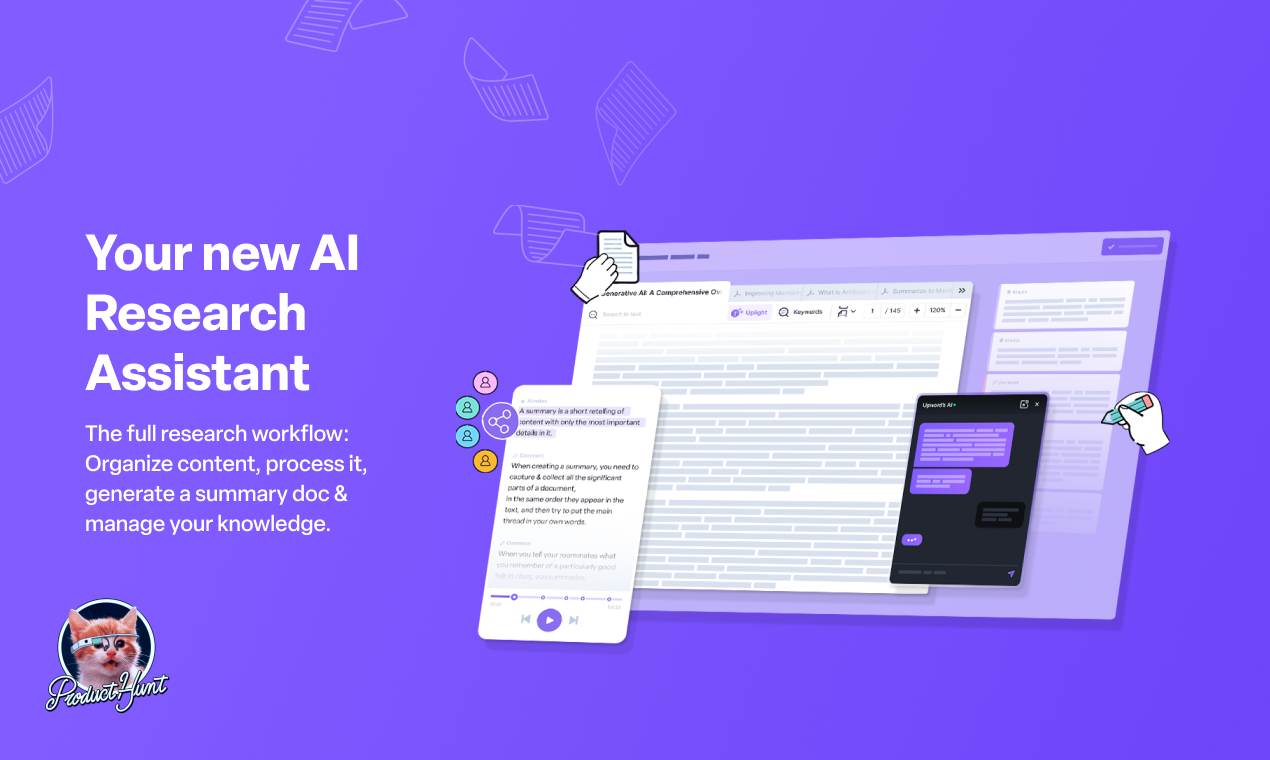 Upword 2.0 - Ваш новый помощник по исследованию искусственного интеллекта с SuperPowers медиа 6