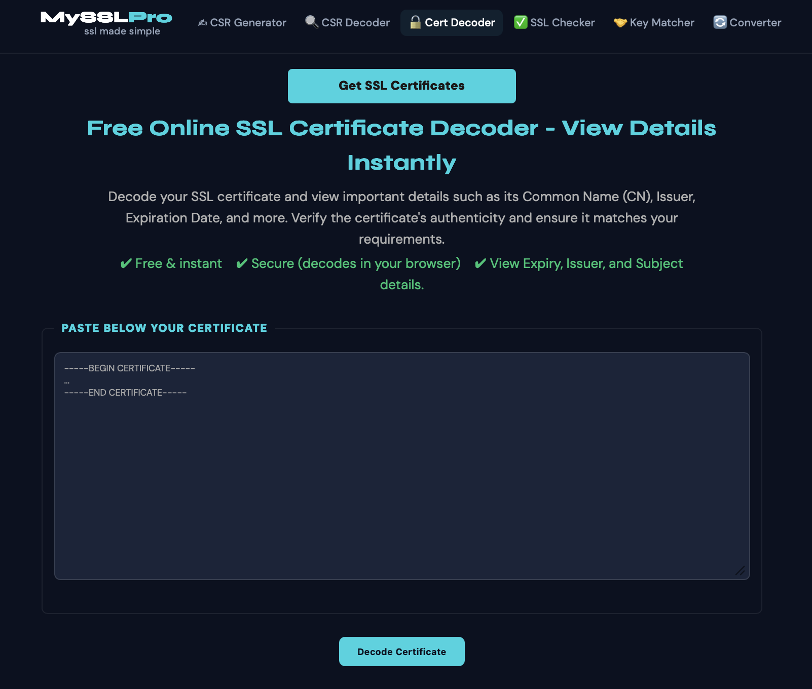 MySSLPro gallery image