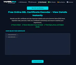 MySSLPro gallery image