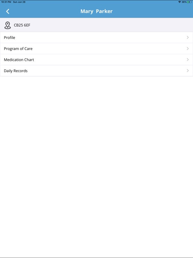 Daily Care Records gallery image