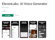 ElevenLabs app for iOS and Android
