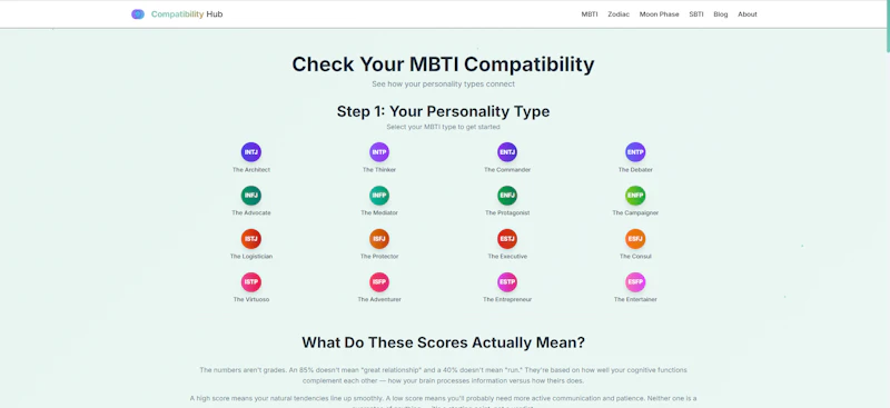 Compatibility Hub screenshot 2