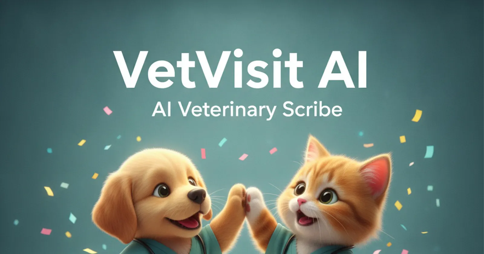 VetVisit AI screenshot 1