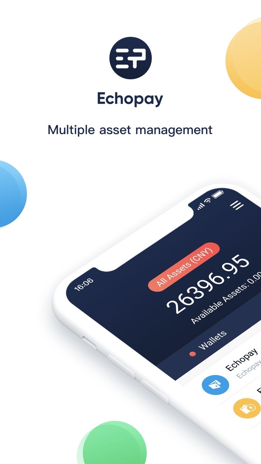 Echopay Wallet gallery image