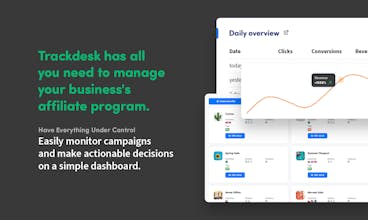 trackdesk gallery image